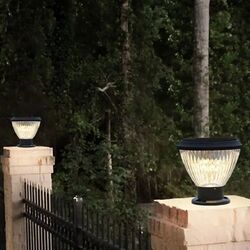 Lampa stradala cu baterie solara Elmos 20HL-GL11 (Black) Thumb