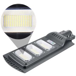 Уличный светильник с солнечной панелью Elmos 181741 (Black) Thumb