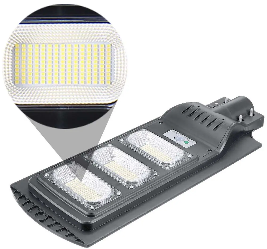 Уличный светильник с солнечной панелью Elmos 181741 (Black)