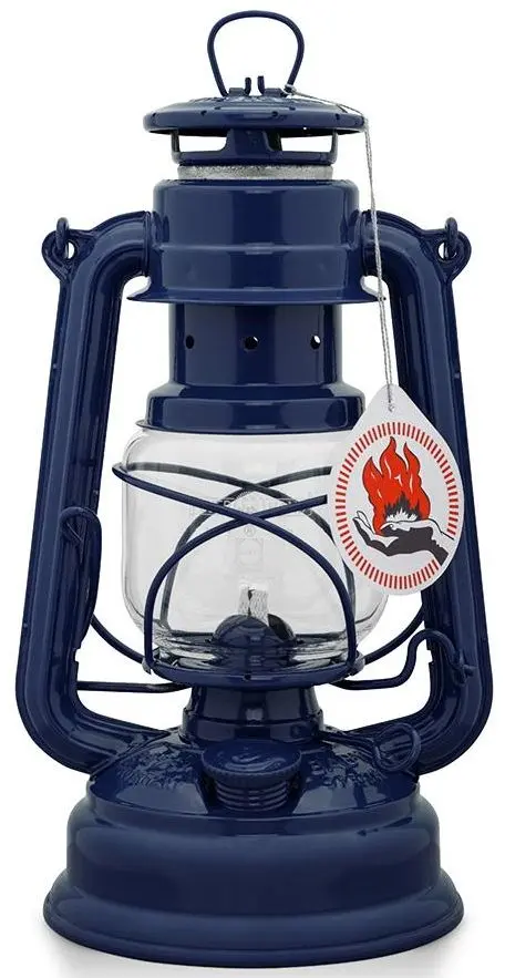 Lanterna Feuerhand Hurricane Baby Special 276 (Cobalt Blue)