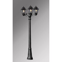 Фонарь садовый Fumagalli Gigi Bisso/Anna E22.156.S30.F1R (Black) Thumb