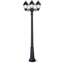 Фонарь садовый Fumagalli Gigi Bisso/Anna E22.156.S30.F1R (Black) Thumb