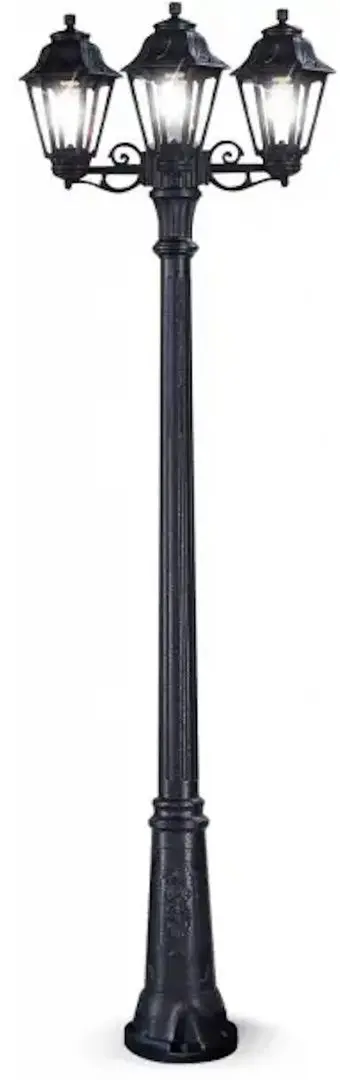 Фонарь садовый Fumagalli Gigi Bisso/Anna E22.156.S30.F1R (Black)