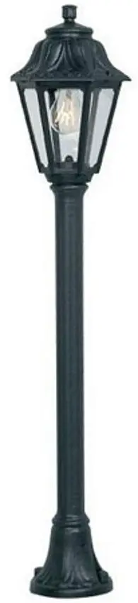Lampa de grădină Fumagalli Mizar/Anna (Black)
