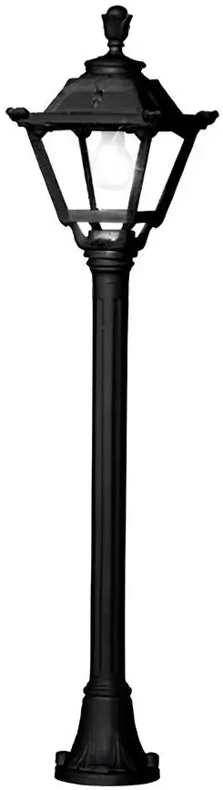 Felinar de grădină Fumagalli Mizar/Golia (Black)