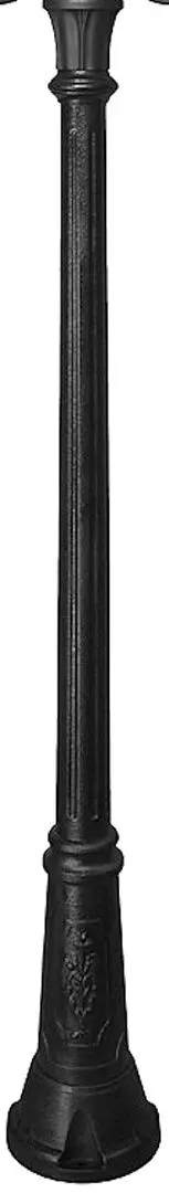 Фонарь садовый Fumagalli Ricu Bisso/Globe 250 G25.157.E27 (Black/Opal)