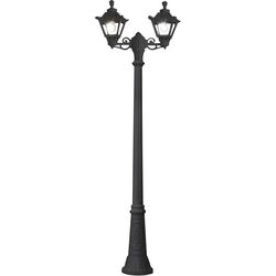Felinar de grădină Fumagalli Ricu Bisso/Golia 2L Q23.157.S20.V1K (Black)