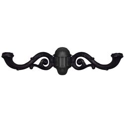 Consola pentru felinar Fumagalli Adam 2L 000.000.M20 (Black)