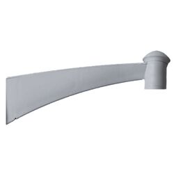 Consola pentru felinar Fumagalli Midipilar 1L 000.000.A10 (Grey)