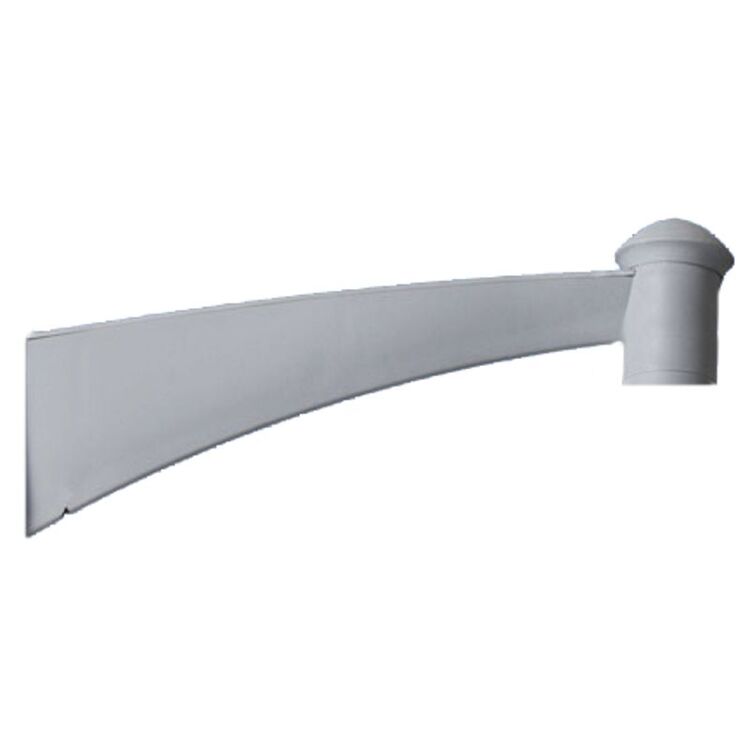 Консоль для фонаря Fumagalli Midipilar 1L 000.000.A10 (Grey)