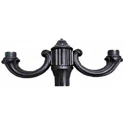 Consola pentru felinar Fumagalli Ofir 2L (Black)