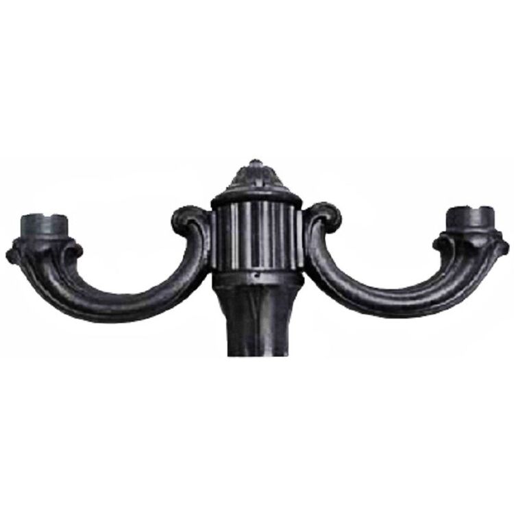 Консоль для фонаря Fumagalli Ofir 2L (Black)