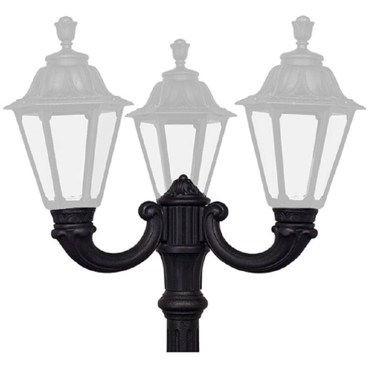 Консоль для фонаря Fumagalli Ofir 3L (Black)