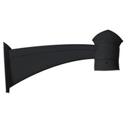 Consola pentru felinar Fumagalli Pilar 1L 000.000.P10 (Black)