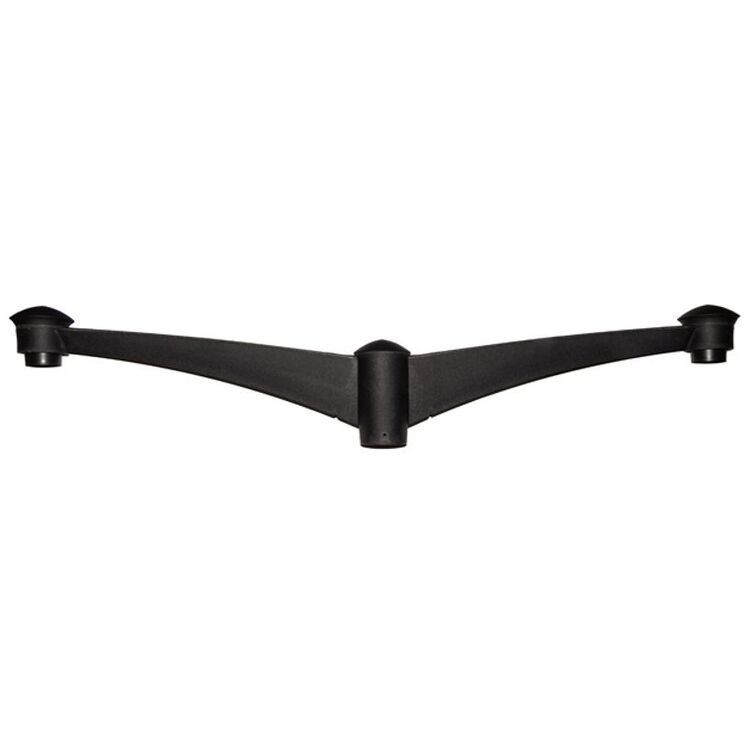 Консоль для фонаря Fumagalli Pilar 2L 000.000.P20 (Black)