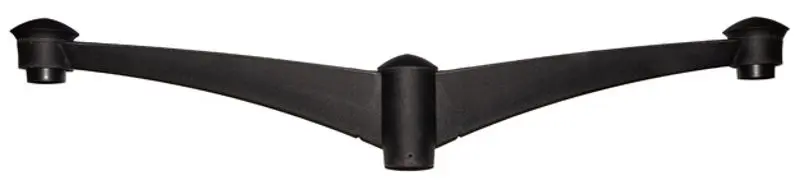 Consola pentru felinar Fumagalli Pilar 2L 000.000.P20 (Black)