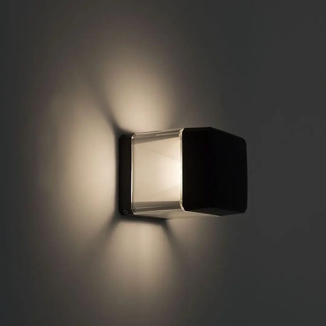 Настенный светильник Fumagalli Elisa DS2560000 (Black)