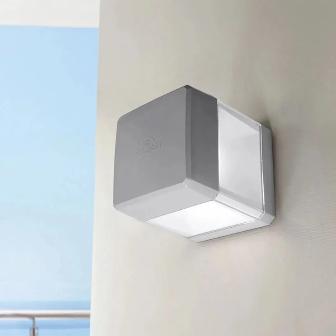 Lampa de perete Fumagalli Elisa DS2560000 (Grey)