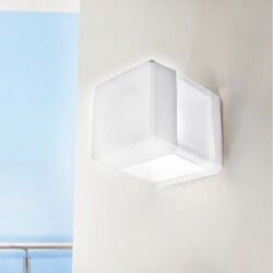 Lampa de perete Fumagalli Elisa DS2560000 (White) Thumb