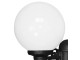 Lampa de perete Fumagalli Porpora/G250 G25.141.AYE27 (Black/Opal)