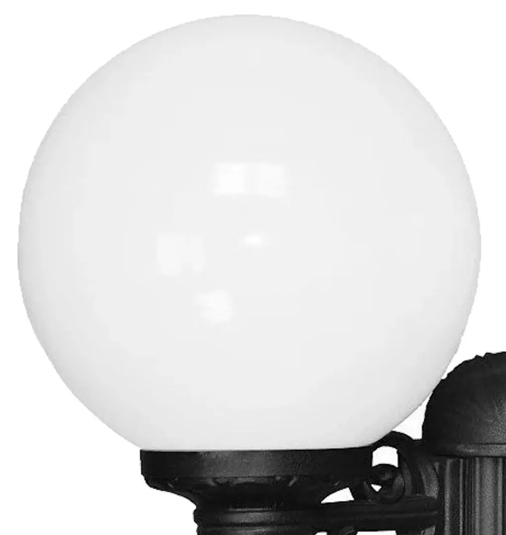 Настенный светильник Fumagalli Porpora/G250 G25.141.AYE27 (Black/Opal)