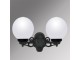 Lampa de perete Fumagalli Porpora/G250 G25.141.AYE27 (Black/Opal)