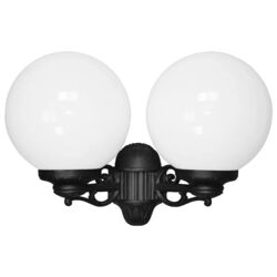 Lampa de perete Fumagalli Porpora/G250 G25.141.AYE27 (Black/Opal)