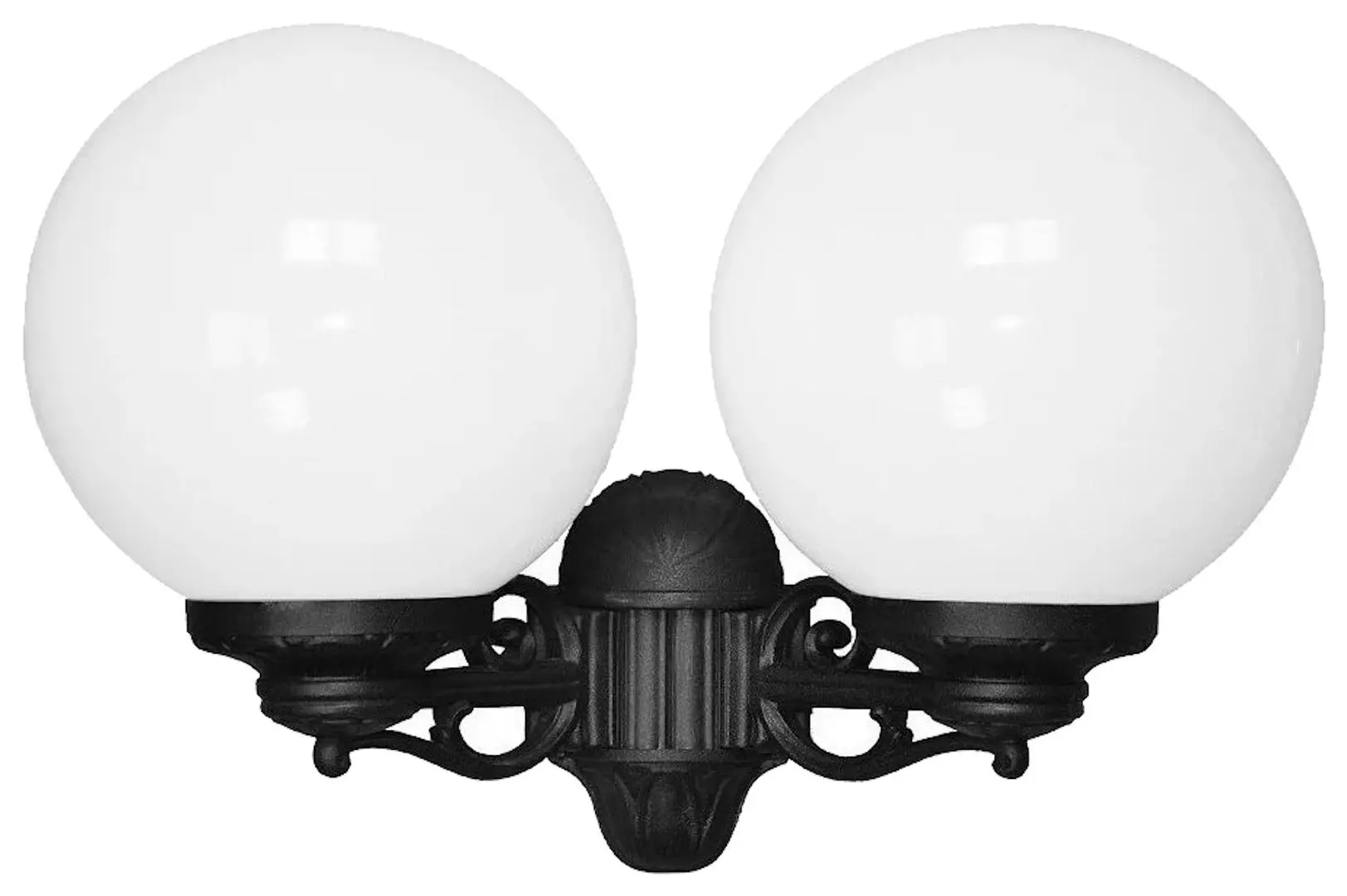 Настенный светильник Fumagalli Porpora/G250 G25.141.AYE27 (Black/Opal)