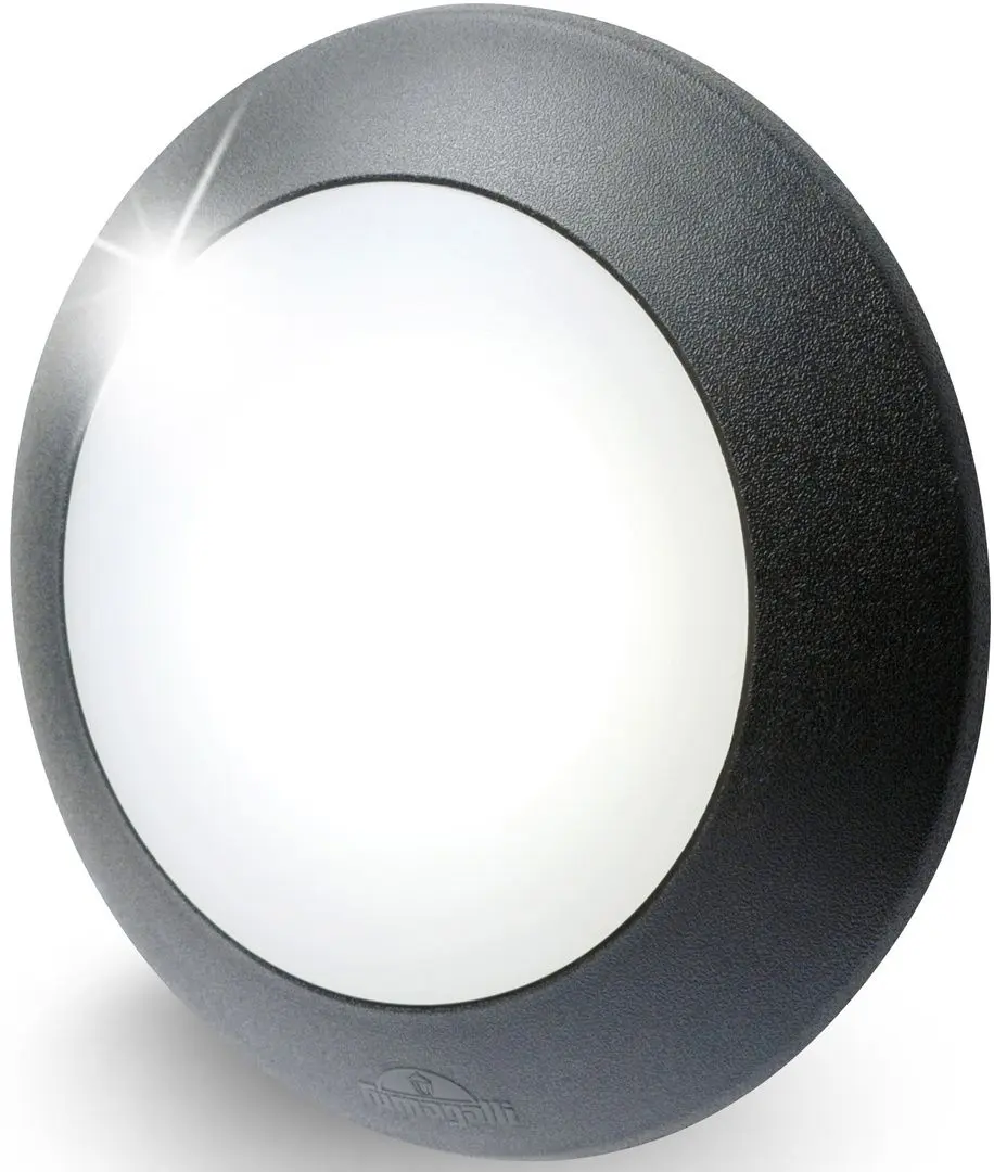 Lampa de gradina Fumagalli Berta GX53 1B2.000.A1K (Black/Opal)
