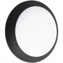 Lampa de gradina Fumagalli Berta GX53 1B2.000.A1K (Black/Opal)