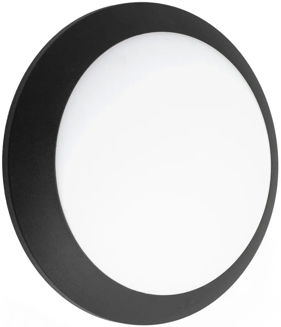 Lampa de gradina Fumagalli Berta GX53 1B2.000.A1K (Black/Opal)