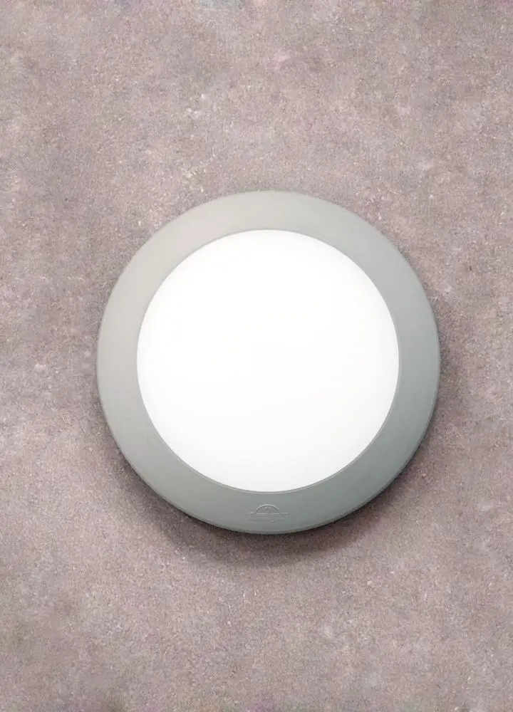 Садовый светильник Fumagalli Berta GX53 1B2.000.A1K (White/Opal)