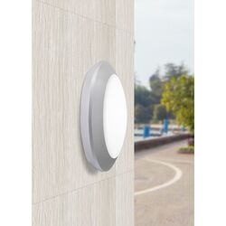 Садовый светильник Fumagalli Berta GX53 1B2.000.B1K (White/Opal) Thumb