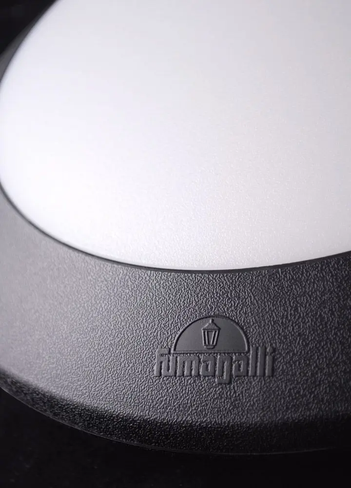 Садовый светильник Fumagalli Berta GX53 1B2.000.B1K (White/Opal) - 6