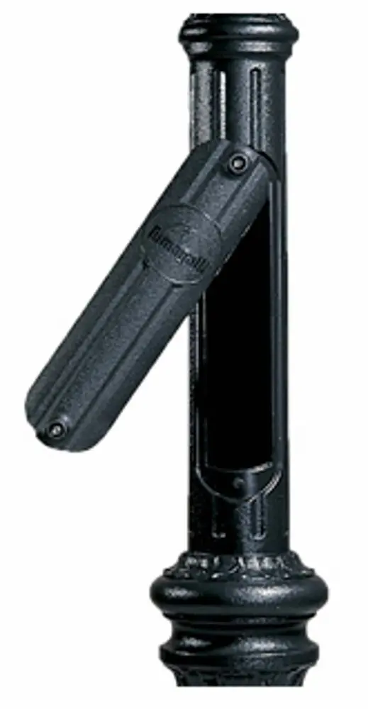 Столб для фонаря Fumagalli Karmel 3500 000.235 (Black)