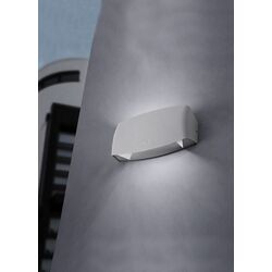 Lampa Fumagalli Abram 190 AB2.000.LX.K1K (Grey) Thumb