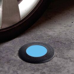 Светильник Fumagalli Ceci 90 1F1.000.U1K (Black/Blue) Thumb