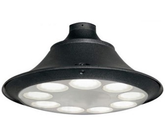 Lampa Fumagalli Ecovivi 500 GX53 (Black)