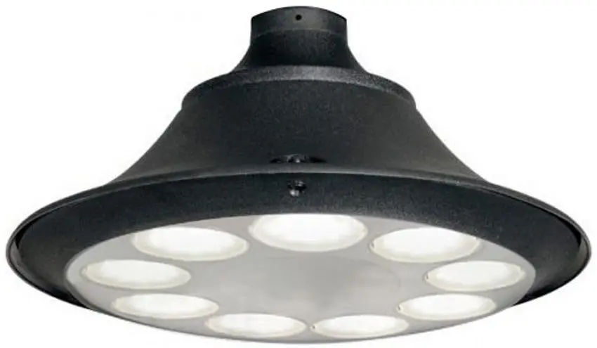 Светильник Fumagalli Ecovivi 500 GX53 (Black)