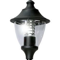 Lampa pentru stilp Fumagalli Gino 400 F50.000.E27 (Black)