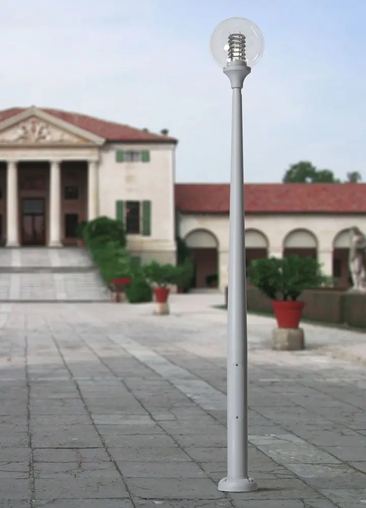 Светильник Fumagalli GLOBE 400 MODERN (Black/Transparent) - 7