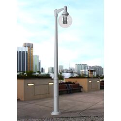 Светильник Fumagalli GLOBE 400 MODERN (Black/Transparent) Thumb