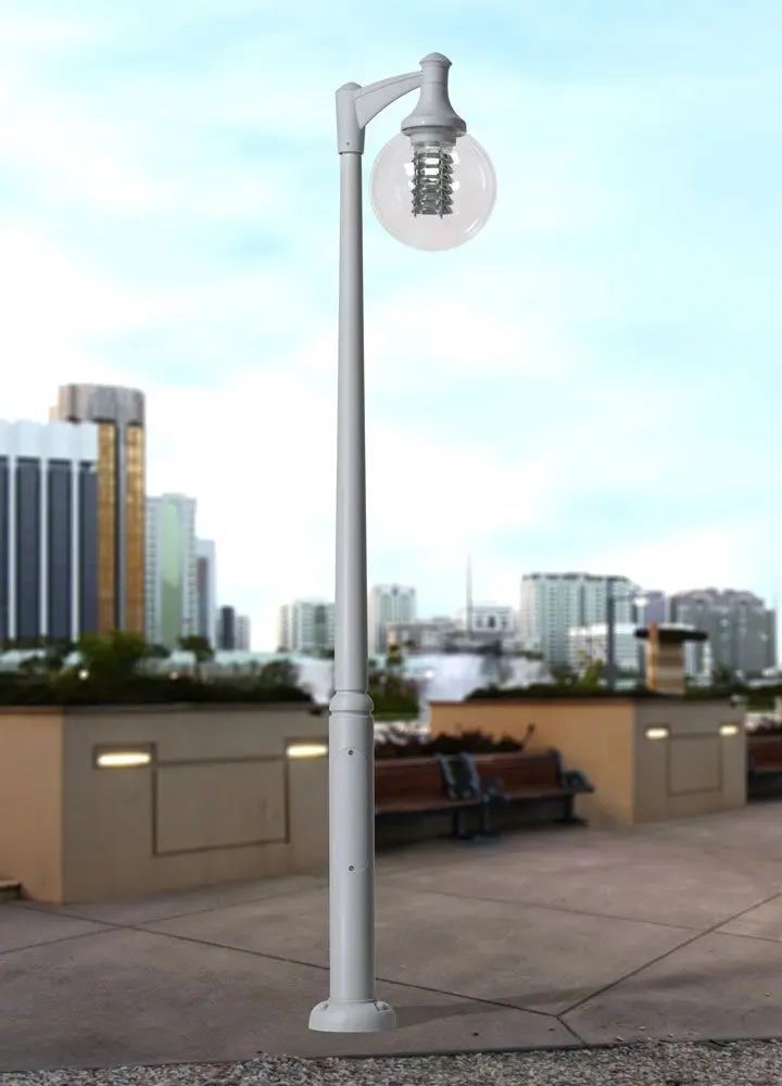 Светильник Fumagalli GLOBE 400 MODERN (Black/Transparent) - 6