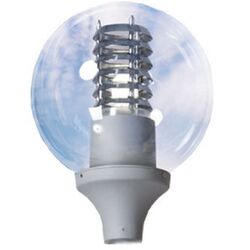 Светильник Fumagalli GLOBE 400 MODERN (Black/Transparent)