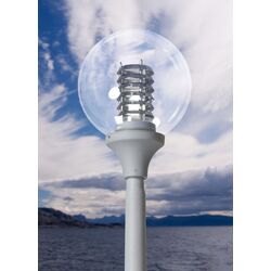 Светильник Fumagalli GLOBE 400 MODERN (Black/Transparent) Thumb