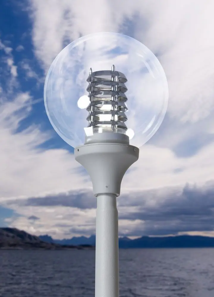 Светильник Fumagalli GLOBE 400 MODERN (Black/Transparent) - 5