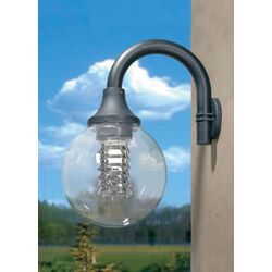 Светильник Fumagalli GLOBE 400 MODERN (Black/Transparent) Thumb