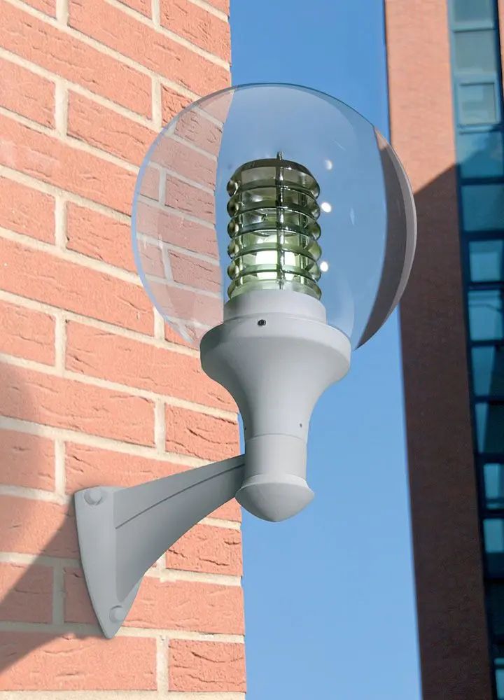 Светильник Fumagalli GLOBE 400 MODERN (Black/Transparent) - 3