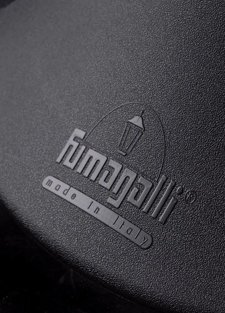 Светильник Fumagalli GLOBE 400 MODERN (Black/Transparent) - 2