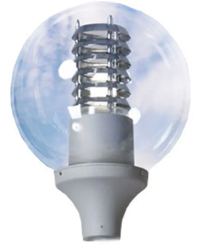 Светильник Fumagalli GLOBE 400 MODERN (Black/Transparent)